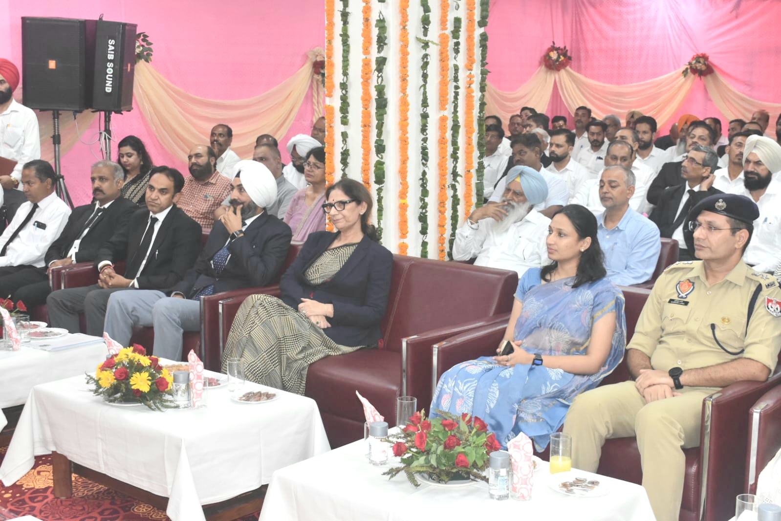 Inauguration of New Judicial Court Complex Mukerian through Virtual Mode by Hon'ble Chief Justice Sheel Nagu